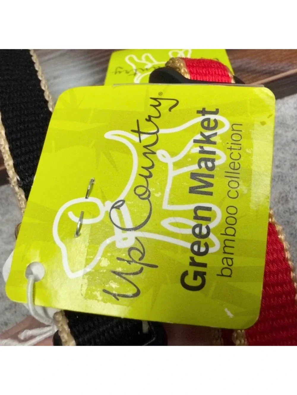 2 New Bamboo Dog Collars $30 MSRP